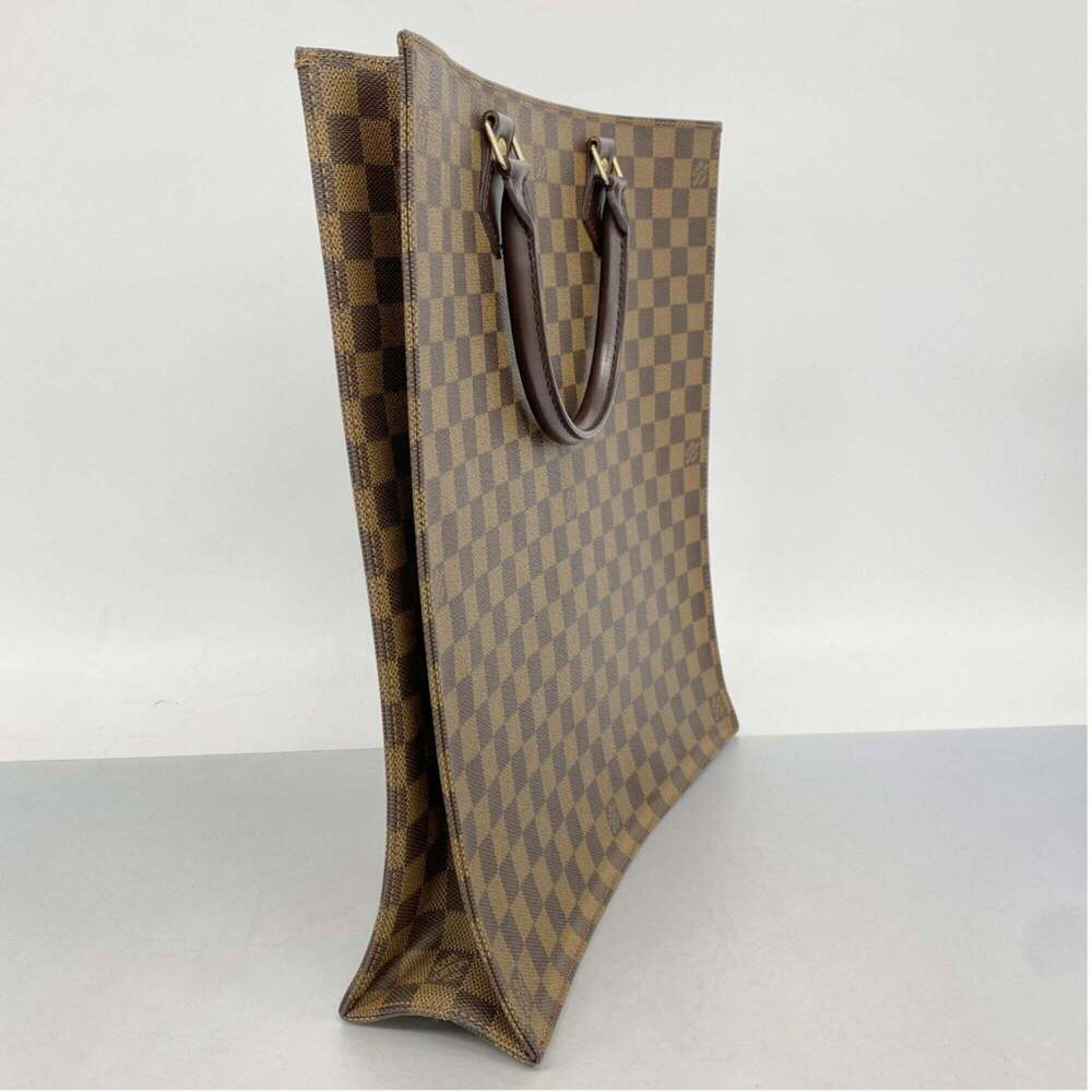 LOUIS VUITTON Brown Damier Tote Bag - Picture 2 of 10